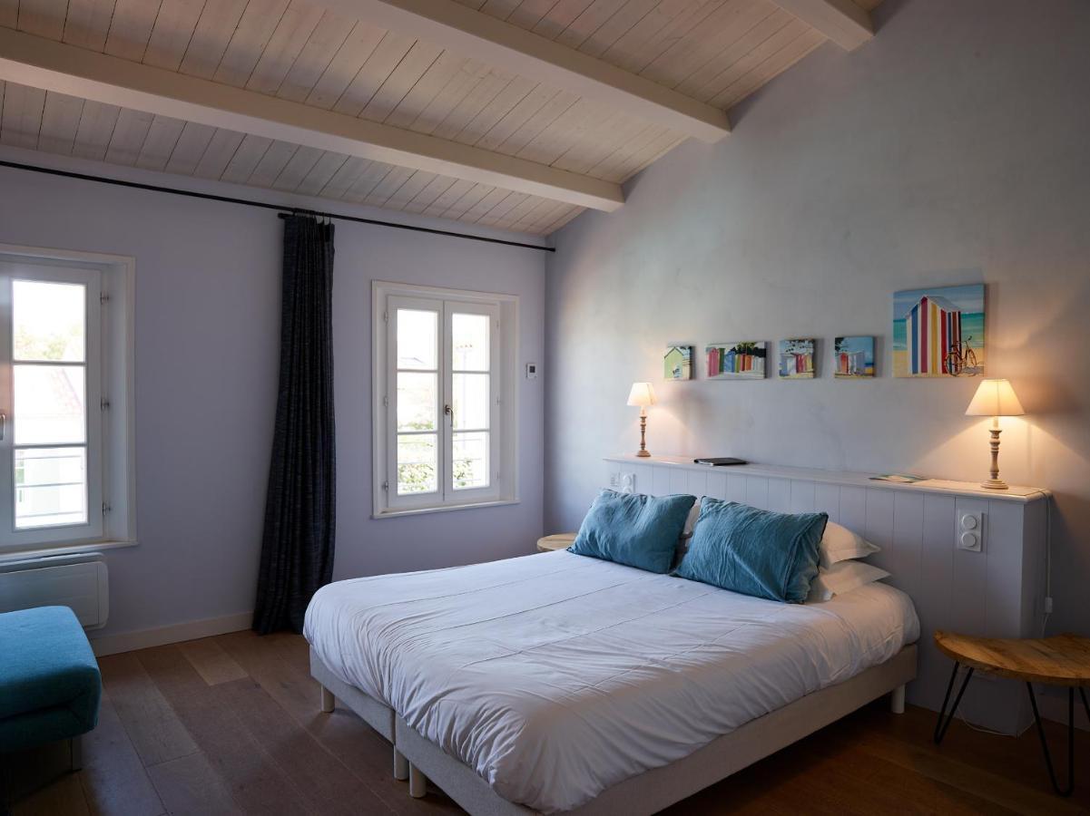 Villa De L'Eclusier Saint-Martin-de-Ré Eksteriør billede