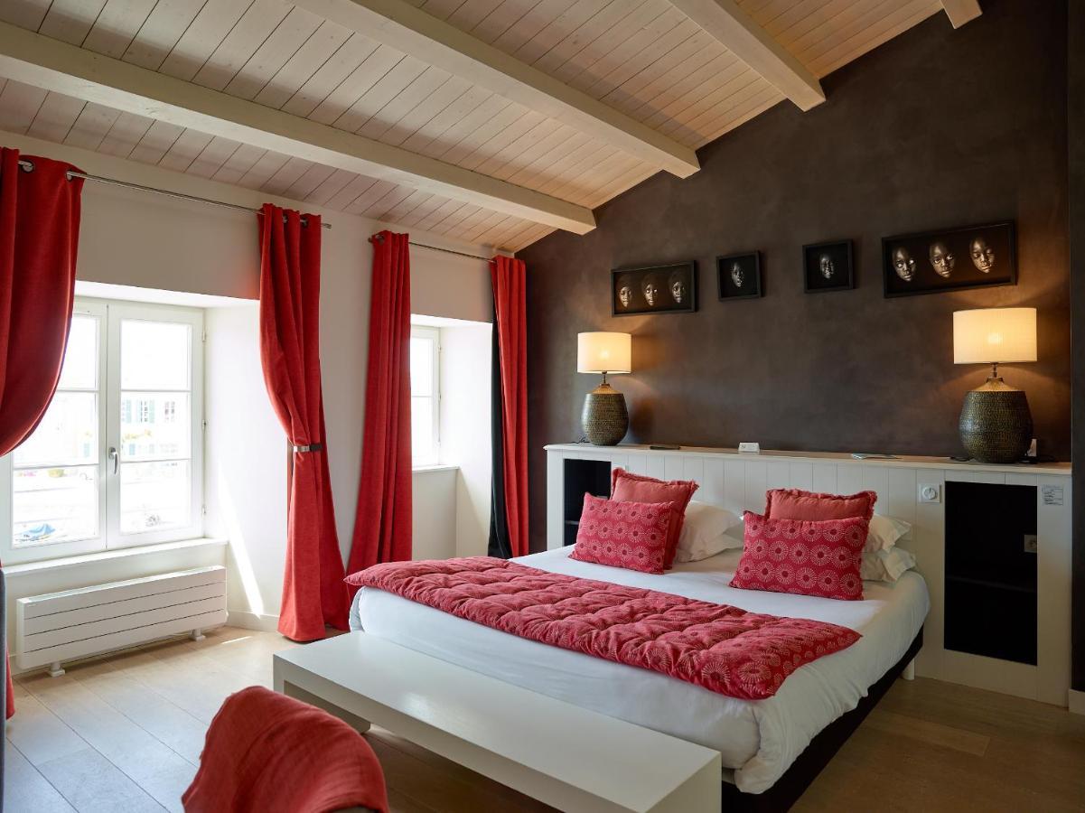 Villa De L'Eclusier Saint-Martin-de-Ré Eksteriør billede