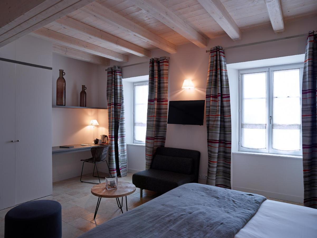 Villa De L'Eclusier Saint-Martin-de-Ré Eksteriør billede