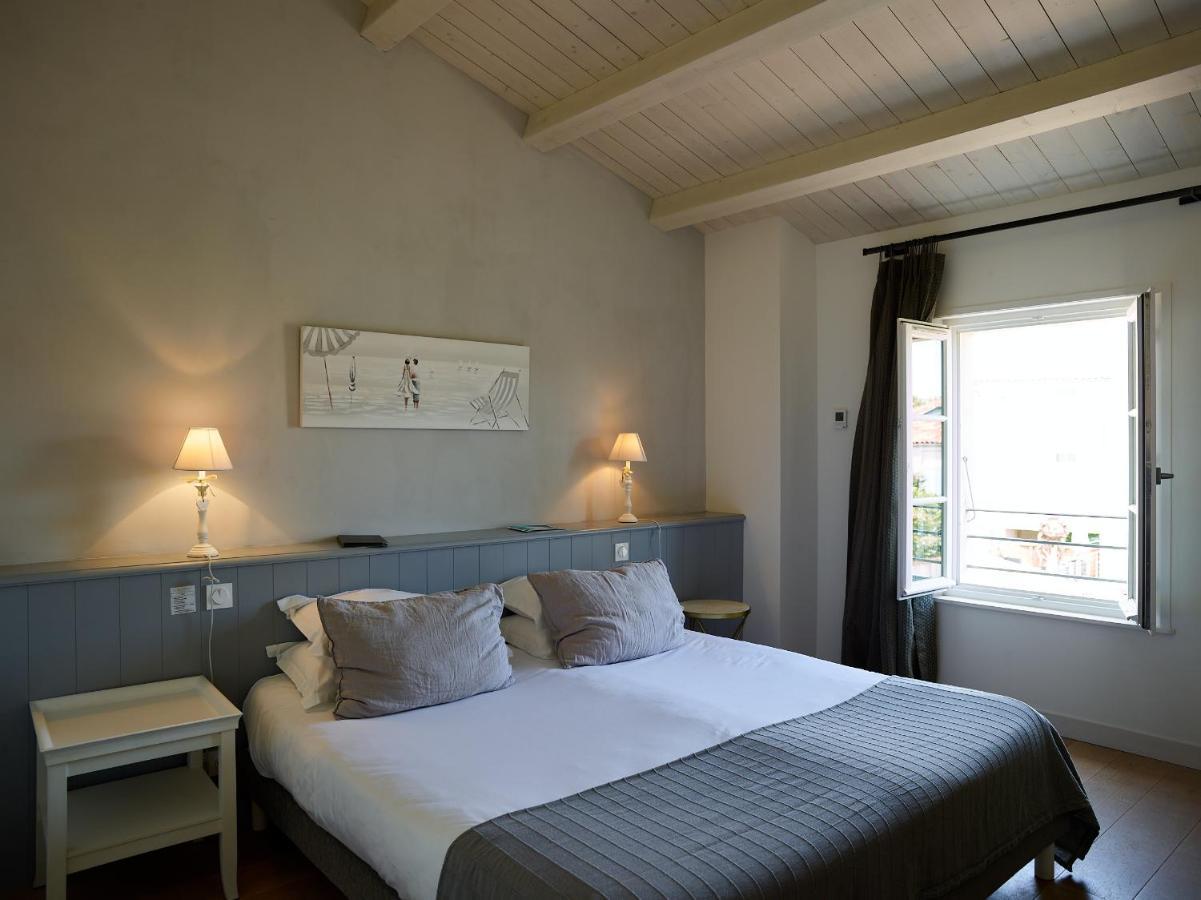 Villa De L'Eclusier Saint-Martin-de-Ré Eksteriør billede