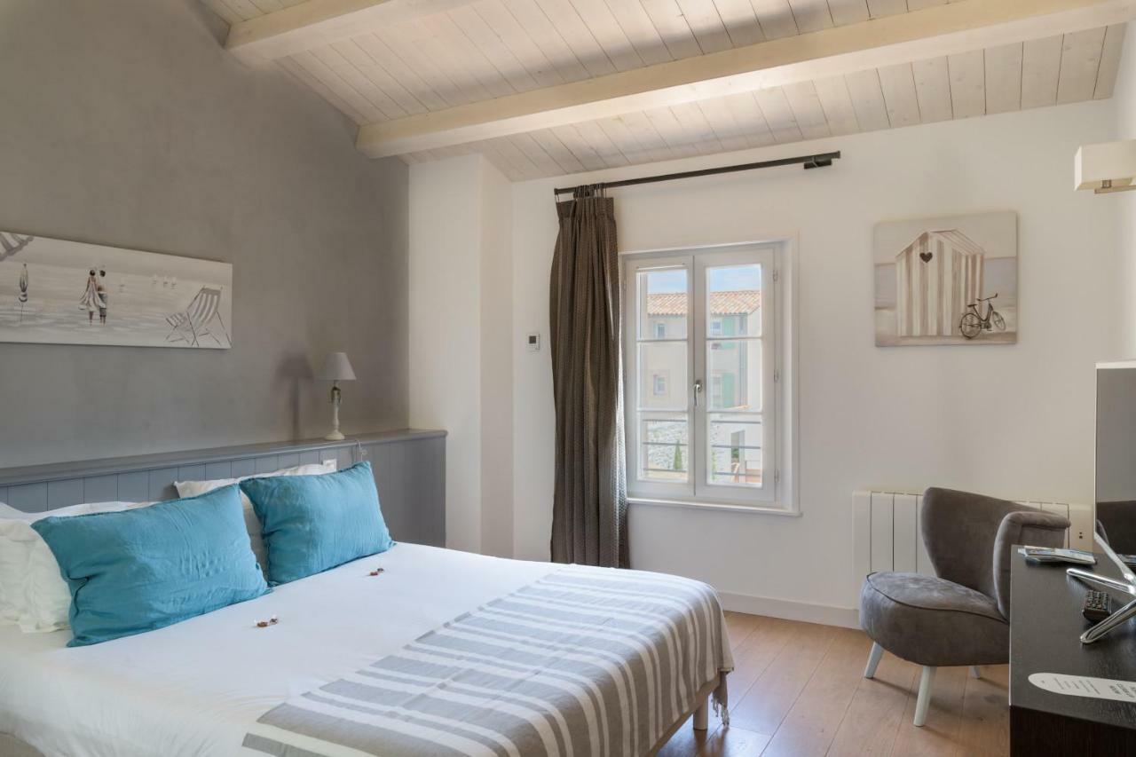 Villa De L'Eclusier Saint-Martin-de-Ré Eksteriør billede