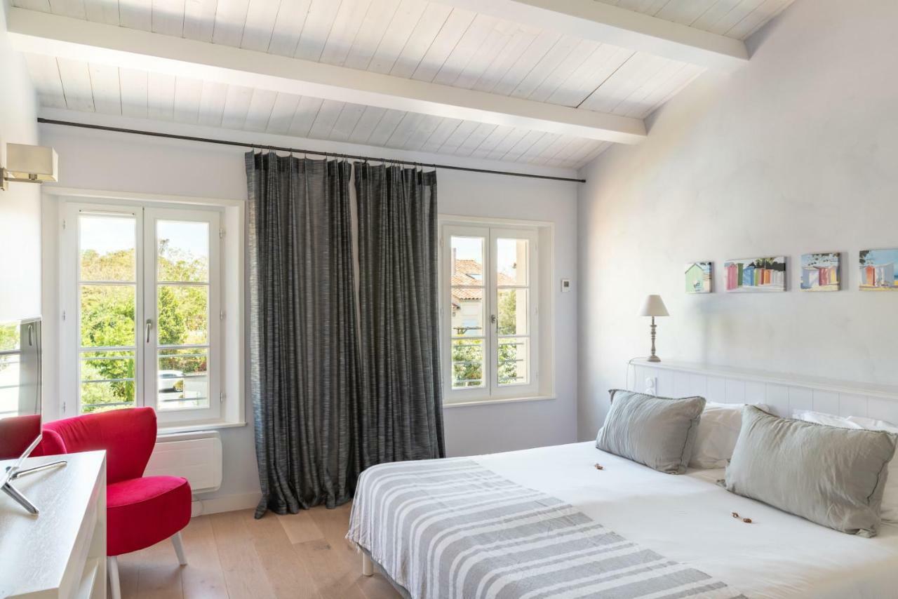 Villa De L'Eclusier Saint-Martin-de-Ré Eksteriør billede