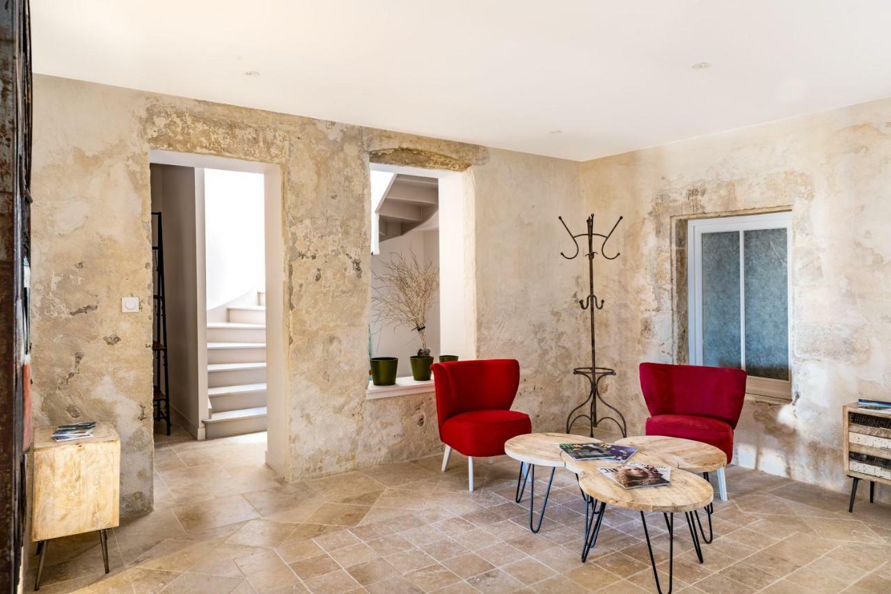 Villa De L'Eclusier Saint-Martin-de-Ré Eksteriør billede